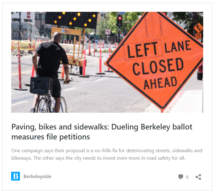 Berkeleyside article