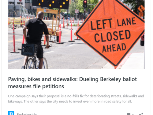 Berkeleyside article